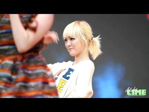 130309 TBS eFM hellovenus Romantic love Lime(헬로비너스 라임)