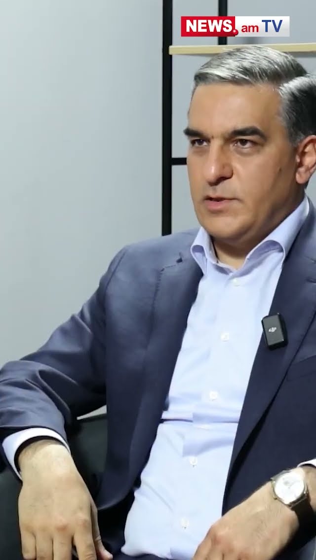 Փաշինյանը ոնց որ Կոլումբոսը լինի. Արման Թաթոյան