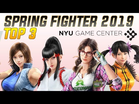 Tekken 7 @ NYU Spring Fighter 2019 - TOP 3 + Grand Finals [1080p/60fps]