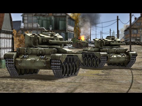 COMET TANK vs TIGER TANK - Germany 1945 | Gates of Hell
