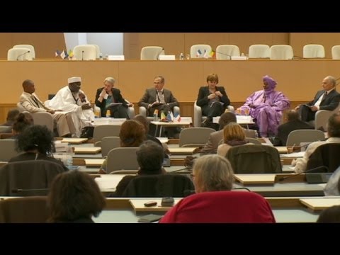 Nach dem Krieg der "Marshall-Plan" für Mali