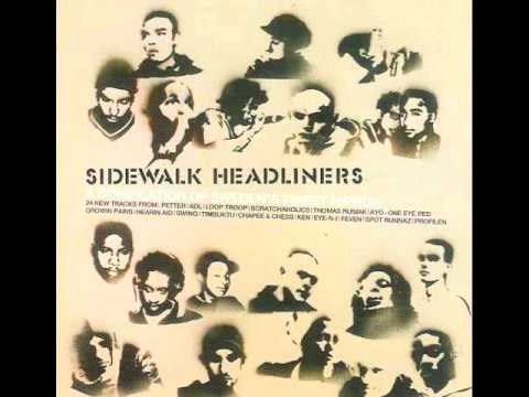 Eye N'I - Live Session (swedish hip hop 1998)