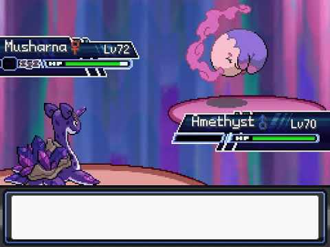Pokemon Rejuvenation V13 Intense Mono Rock Vs Puppet Master Magenta and Neon