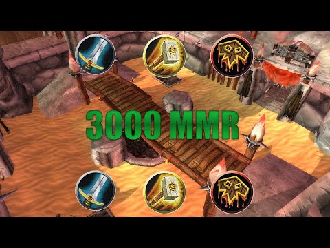 Insane Ret/War Mirror games at 3k MMR