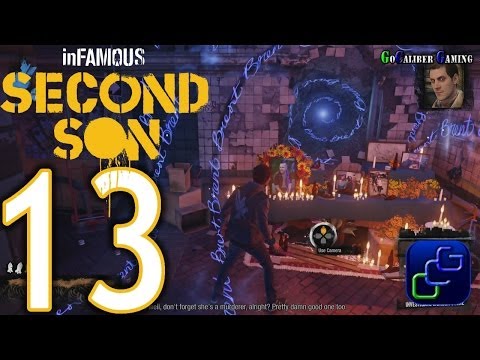 inFAMOUS: Second Son PS4 Walkthrough - Part 13 - Drug Deal