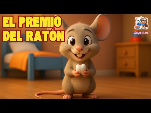 🎵 El Ratón Pérez 🐭 | Canción infantil divertida sobre los dientes
