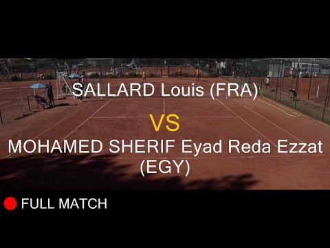SALLARD Louis (FRA) VS MOHAMED SHERIF Eyad Reda Ezzat (EGY) - La Balle Mimosa 2022