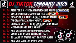 Download lagu DJ TIKTOK TERBARU 2025🎵DJ AISHITERU 2🎵DJ CINTA DARI SEBERANG TERBARU 2025 FULL ALBUM  mp3