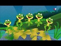 Lima Katak Kecil Melompat Sajak Untuk Anak Anak Lagu Anak Indonesia Five Little Frogs Baby Rhymes