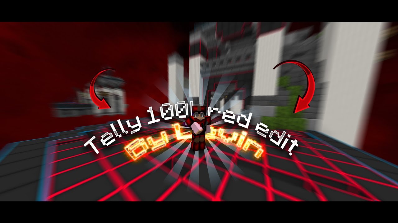 Telly100k Red edit by Levin