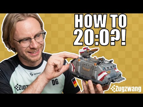 HOW TO 20:0 – The Mechanics of Dominance in Competitive Warhammer 40K | Zugzwang Special