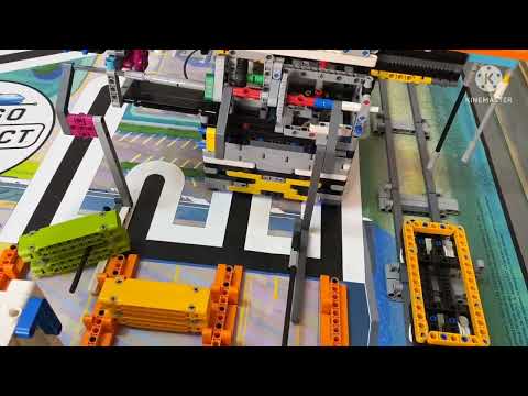 Team Spirit (625 point) Arab FLL cargo connect 2022