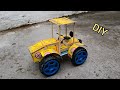 How To Make Tractor JCB At Home From Matchbox DIY Mini Tractor JCB Homemade Tractor JCB Toy Diy