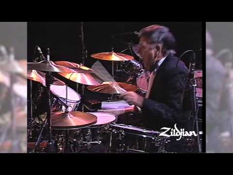 390 Moments of Zildjian - 1989 Buddy Rich Memorial Concert with Louie Bellson