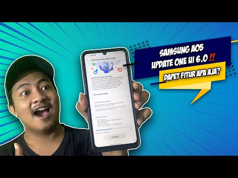 Perbedaan One Ui 6.0 vs One Ui 5.1 di Samsung Galaxy A05 | FITUR BARU MIRIP IOS❗️