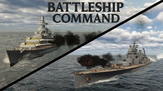 Scharnhorst and Gneisenau VS King George V