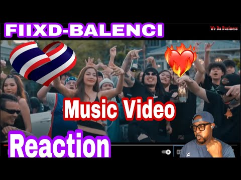 FIIXD - BALENCI (OFFICIAL VIDEO) (REACTION)