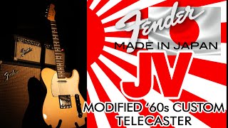 Video thumbnail for Fender JV Modified '60s Custom Telecaster Electric Guitar Review by Brooks Reid