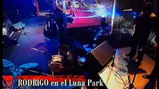 RODRIGO EN VIVO EN EL LUNA PARK DVD ENTERO GENTILEZA MAGENTA