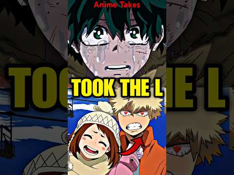 Everyone Hates MHA’s Ending?!