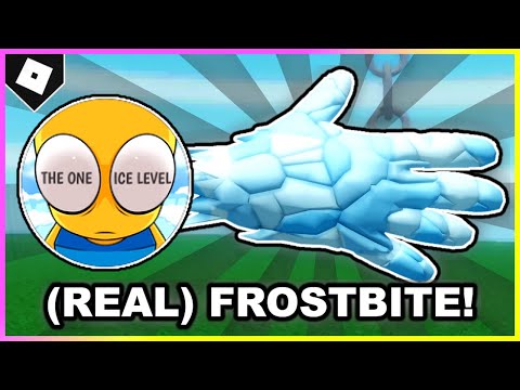 How to ACTUALLY get FROSTBITE GLOVE + "Ice Essence" BADGE in SLAP BATTLES! [ROBLOX]