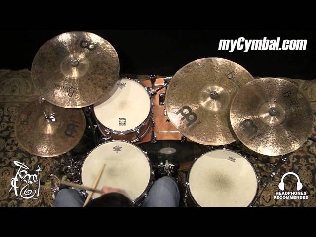 Vídeo relacionado con Meinl Cymbals Byzance - Platillo de porcelana oscura de 18 pulgadas (video) para kit de batería (45,72 cm) B20 bronce, acabado oscuro (B18DACH)