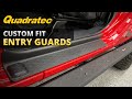 Quadratec Door Sill Entry Guards Install & Review for Jeep Wrangler JL & Gladiator JT