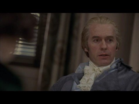 HBO John Adams - Alexander Hamilton takes Jefferson to school