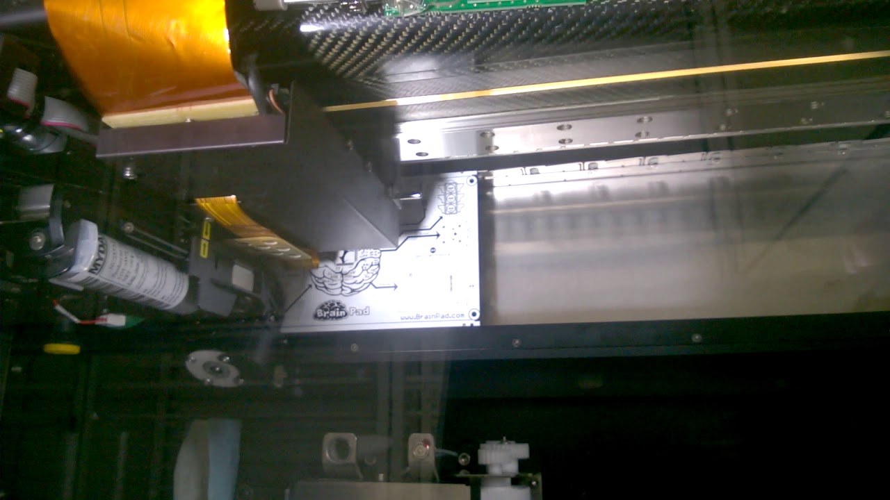 Trip to GHI Electronics - Solder Paste Printer