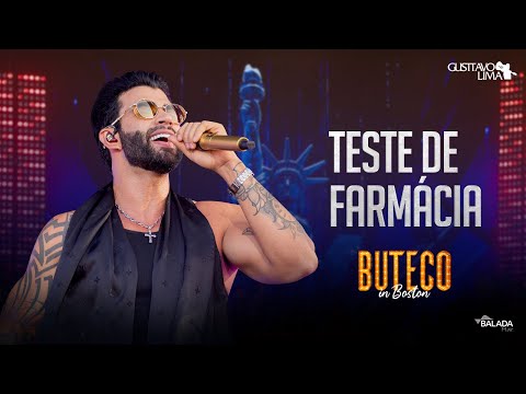 Gusttavo Lima - Teste de Fármacia (Buteco in Boston)