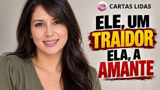 ELE ERA UM TRAIDOR E ELA AMANTE | SARA YT | Cartas Lidas | Um Conto Por Um Ponto | #traicaofamiliar