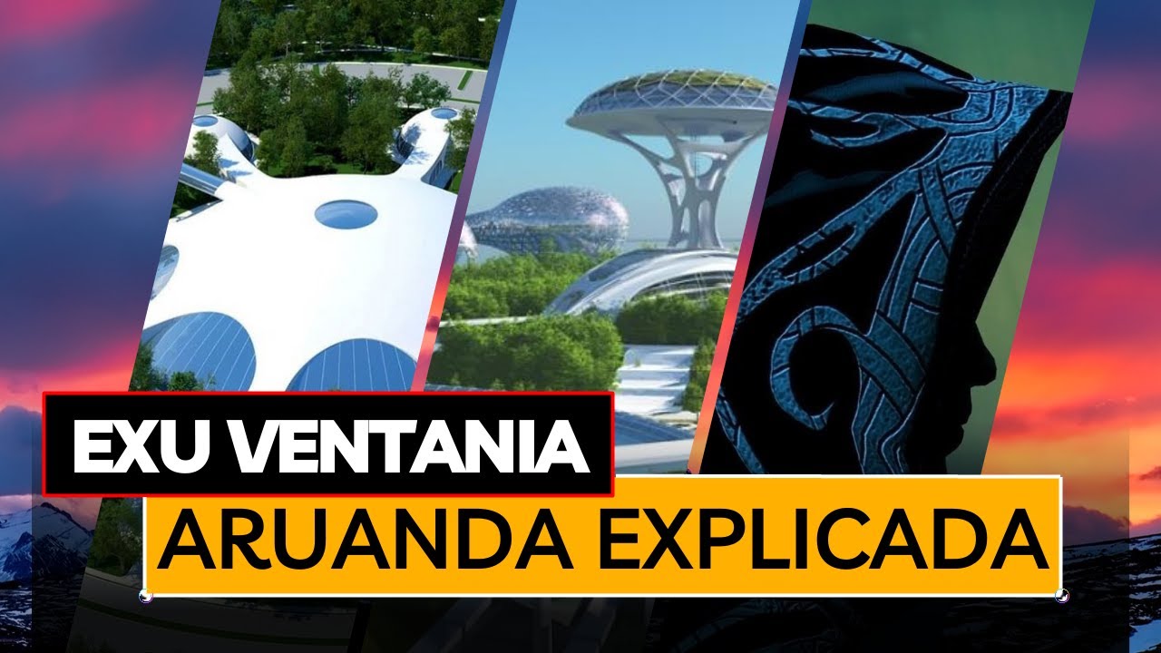 Exu Ventania - Aruanda Explicada.