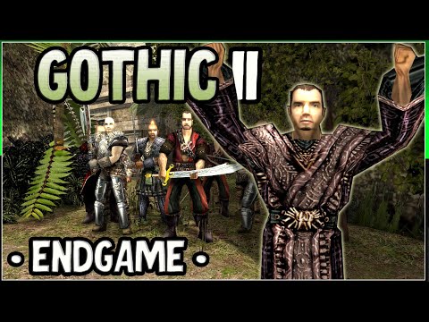 ENDGAME TEIL 1 | Gothic 2 Let's Play (Dirty Swamp 3.0) | Folge 21 Deutsch