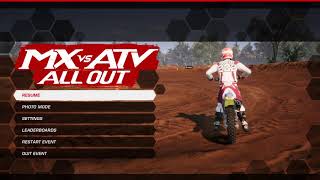 MX VS ATV all out goat farm freeride