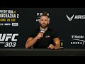 UFC 303 Jiri Prochazka Plans To Fight Alex Pereira Same Way As First Time But Much Better Ufc