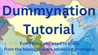 Dummynation Tutorial: Everything you need to know