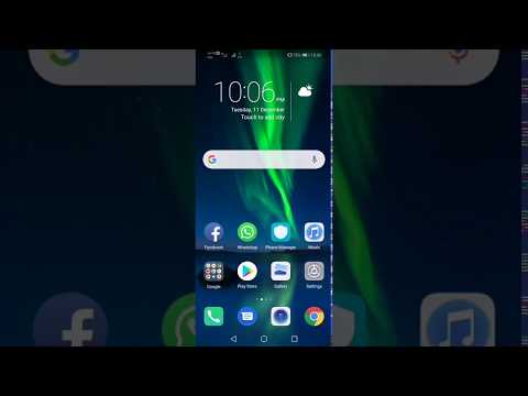 Honor 8x | November Update | Security Patch