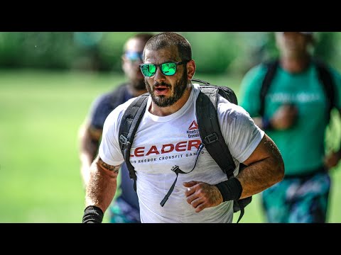 Ruck- und Sprint-Couplet – CrossFit Games 2019