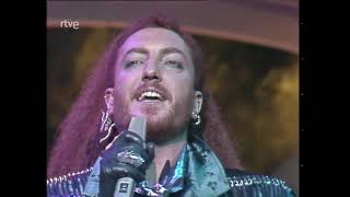 Tino Casal "Teatro de la Oscuridad" (31/12/1984)