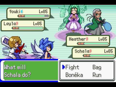 Touhoumon World Link (Playthrough 2) - Elite Four Rematches + Credits