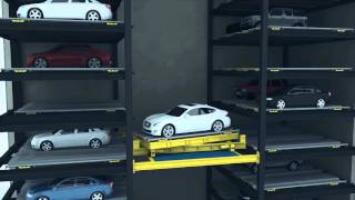 CityLift - Tower - Fully Automated Car Parking Lift