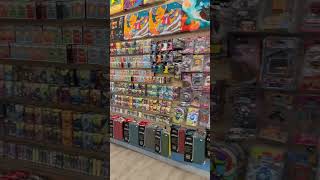 Pokemon store at Mall! #fypシ゚viral #pokemon #pokemonchannel #myteamforscarletandviolet #fypシ