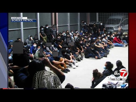 El Paso Border Patrol finds 142 migrants hidden in truck, SUV