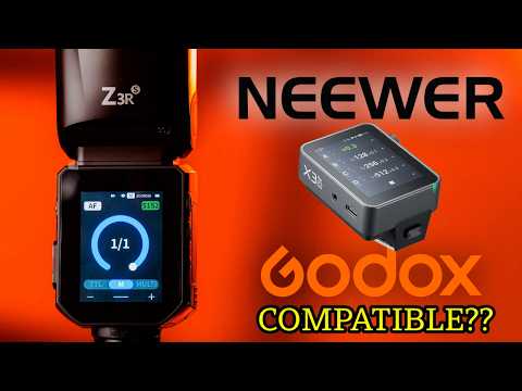Neewer Z3R Blitzgerät im Test + Godox Trigger-Trick (100 W Leistung!)