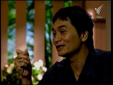 สอนศิลป์ [2-046] โดย อ.เมืองไทย บุษมาโร [สีน้ำมัน_ภาพหุ่นนิ่งดอกไม้]