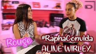Aline participa do Canal "Vem com a Rapha"