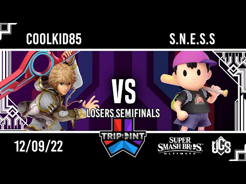Tripoint Smash 171  -  Losers Semifinals  -  CoolKid85(Shulk) Vs. S.N.E.S.s(Ness)