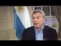 Macri relativizó el número de desaparecidos durante la última Dictadura