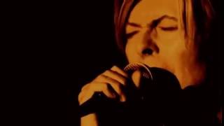 Stripped-back version of 'Loving The Alien':  The Point, Dublin, November 23rd 2003
