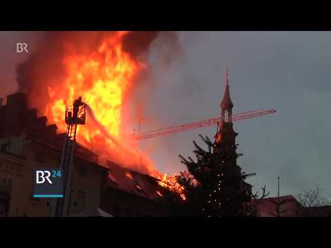 Nachholbedarf auf Baustellen in Sachen Brandschutz? | BR24